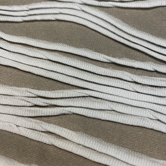 Franklyman design USA cream  white stretch dress - Picture 9 of 9